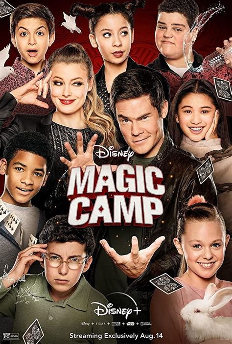 Attend magic camp